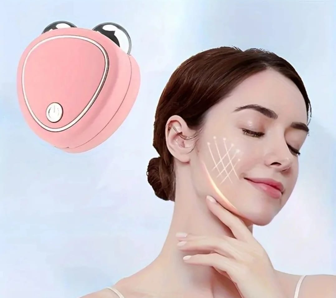 Masajeador Facial de la Piel - Tonifica los músculos faciales